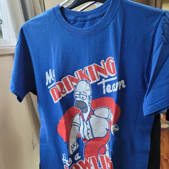 Lot Mens Small or Youth X-Large Shirts 10pcs - Picture 3 of 10